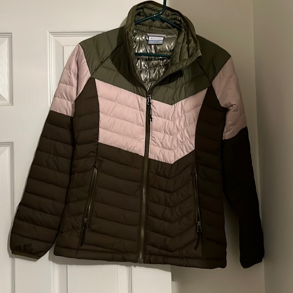 New W/O tags Columbia Omni heat jacket XS